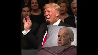 trump sings are you sleeping sleepy joe ?