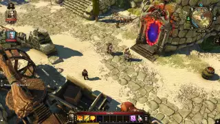 Divinity Original Sin Co-Op Local Play with Son