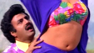 Nee Andamantha Full Video Song || Peddannayya Movie || Balakrishna, Indraja, Roja