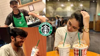 First time in Starbucks | How to order coffee koi btayega? | Paisa barbaad bc | Starbucks Jaipur