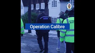 Operation Calibre - our week of action