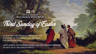 Third Sunday of Easter | April 18, 2021 | 8:00 AM Mass