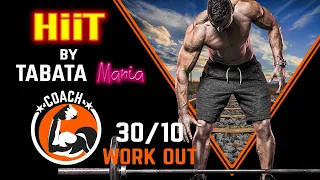 TABATA 30/10 - Workout music w/ TIMER - DONE IT by TABATAMANIA