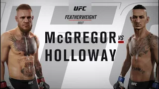 UFC Conor Mcgregor VS Max Holloway Beat the cobra!