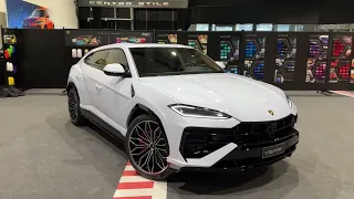 2025 Lamborghini URUS SE Plug-In Hybrid V8 revealed with 789 HP | Walkaround 4K