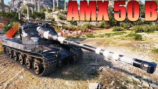 AMX 50 B, РАЗНЁС УТЁС НА УРА, КОЛОБАНОВ, ПУЛ