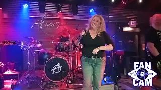 Afterglow - What happens when she sings Bruno Mars and the band plays AC/DC.  What could go wrong?