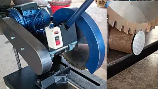 Summary of how to make a blade alloy cutter from A to Z with DIY details