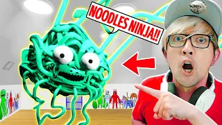 BANG CUPU KAGETT!! LIHAT NOODLES NINJA MONSTER BARU GARTEN OF BANBAN 3?!