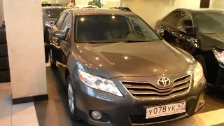 Выбираем бу Toyota Camry V40 (бюджет 650-700тр)