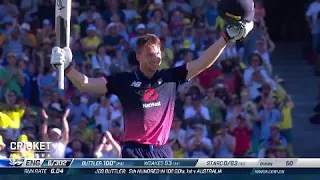 Third ODI: Australia v England