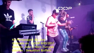 Ke Personajes ! En vivo - LOOP (audio de consola)