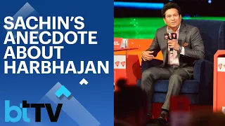 Sachin Tendulkar Recalls His First Meeting With Spinner Harbhajan Singh