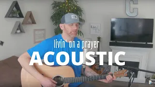 Derek Cate - Livin On A Prayer (Bon Jovi Cover)