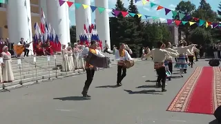 МАРИЙСКИЙ ТАНЕЦ  Ф.В.ГИНЗБУРГ.ВИРТУАЛЬНЫЙ МУЗЕЙ КУЛЬТУРЫ И ИСКУССТВА РЕСПУБЛИКИ МАРИЙ ЭЛ