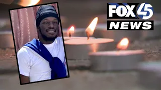 "Are y'all not fed up!?!" | Family and friends remember victim of Baltimore mass shooting