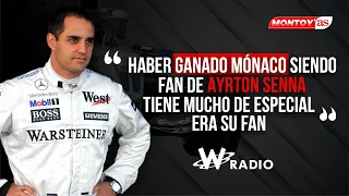 La poderosa historia de JUAN PABLO MONTOYA en MÓNACO como fan de SENNA | La W