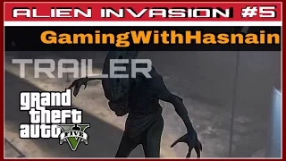 Alien Invasion Trailer | A GTA V short Film