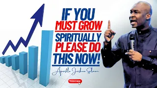 The Secret to Unending Growth: How to Go From "Good" to "Great" (Watch Now) | Apostle Joshua Selman