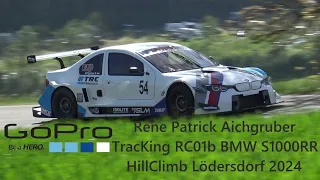 TracKing RC01b BMW S1000RR - Rene Patrick Aichgruber / Bergrallye Hillclimb Lödersdorf 2024 Onboard