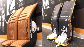 Linus Ulmark & Jeremy Swayman | Goalie Gear For Winter Classic 2023