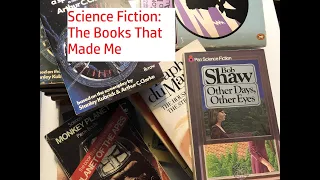 Science Fiction For Beginners?: Top 15 SF Books That Made Me....#scifi #sf #sciencefictionbooks