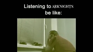 Listening to Arknights OST be like