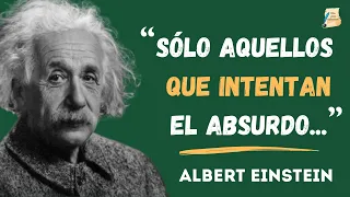 Las Citas Más INSPIRADORAS de Albert Einstein I Reflexiones y Pensamientos