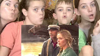 JUNGLE CRUISE TRAILER REACTION