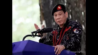 Pangulong Duterte, target na maresolba ang problema sa illegal drugs sa loob ng isa pang taon