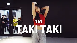 DJ Snake - Taki Taki ft. Selena Gomez, Ozuna, Cardi B / Sieun Lee Choreography