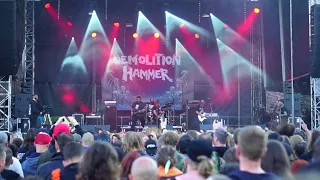 Demolition Hammer LIVE Brutal Assault 2017 Infectious Hospital Waste