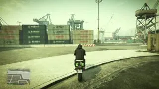 Grand Theft Auto 5 stunt bati 801 précision