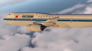 Boeing 747-8 Anniversary by SSG - Updated Version