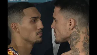 Lopez vs kambosos weigh in