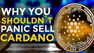 Cardano TO Make YOU A Millionaire In 5 Years - Don't Panic Sell - Cardano   Cardano Price Prediction