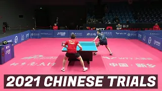 Zhang Yudong vs Chen Yuanyu | 2021 Chinese Trials (Group Stage)