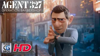 CGI 3D Animated Short: "Agent 327: Operation Barbershop"  - by Blender Animation Studio