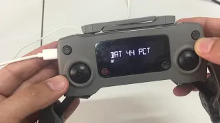 Mavic 2 Pro Remote Controller Charge Problem