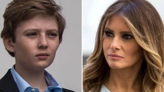 JEOPARDY’S KEN JENNINGS MOCKS BARRON TRUMP’S REACTION..