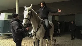 The Musketeers on horseback - The Musketeers - BBC One