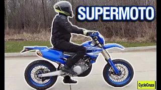 Why a 450 SUPERMOTO is BEST