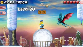 Incredible Jack: Jumping & Running (Level 20) Hashimi Gaming