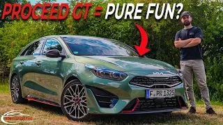 Is It Even Possible To Get More Sportiness For Under €40,000? | KIA ProCeed GT