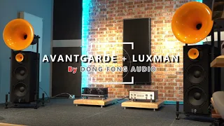 Avantgarde Acoustic  + Luxman MQ88