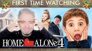 Home Alone 4: Taking Back The House (2002) Movie Reaction | FIRST TIME WATCHING | Christmas Film