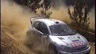 WRC - Rally de Portugal 2000 etapa de Arganil