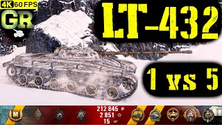 World of Tanks LT-432 Replay - 8 Kills 5.8K DMG(Patch 1.4.0)