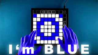 I'm BLUE but I am actually BLUE (LAUNCHPAD Cover/Remix)