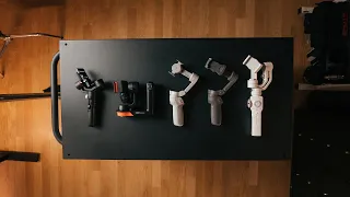 My Top 5 Mobile Gimbals (2021)